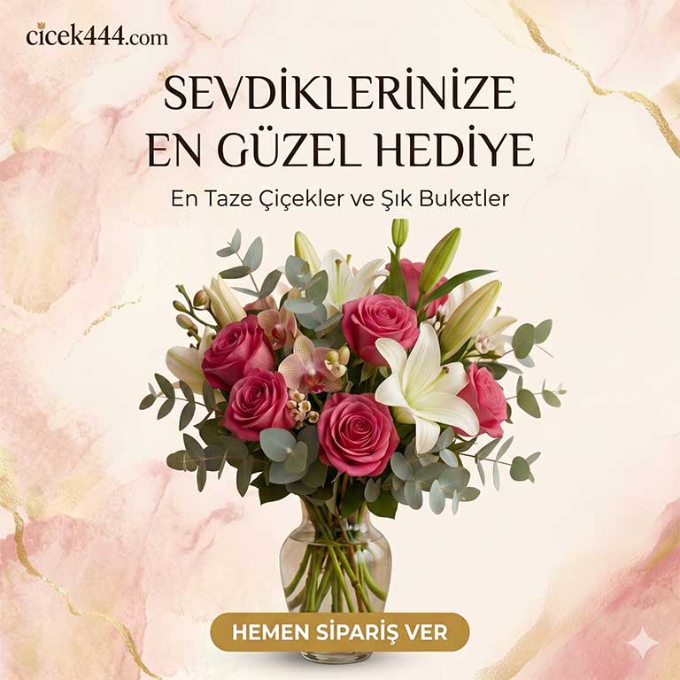 %10 indirimli Anneler Günü çiçekleri, CANIMANNEM kodu